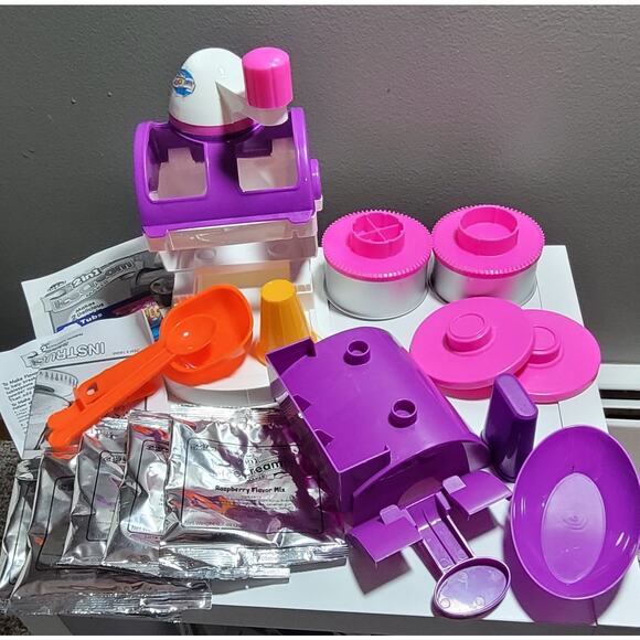 Cra-Z-Art The Real 2 In 1 IceCream Maker - Picture 7 of 7